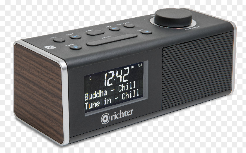 Digital Alarm Clock Radio Clocks Audio Broadcasting FM PNG
