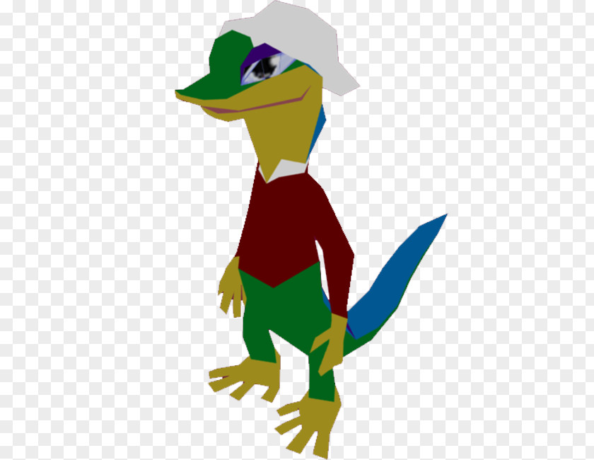 Duck Gex: Enter The Gecko Gex 3: Deep Cover Nintendo 64 Video Game PNG