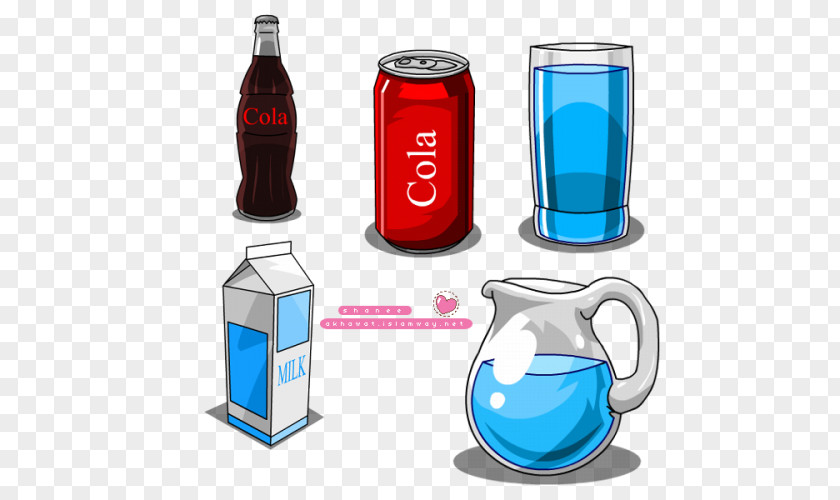 Glass Fizzy Drinks PNG