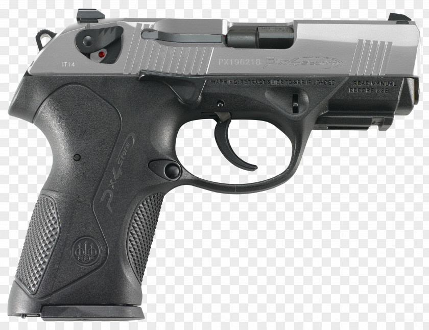 Handgun Beretta M9 Px4 Storm 9×19mm Parabellum 92 PNG