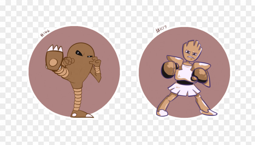 Hitmonchan Carnivores Illustration Product Animated Cartoon Character PNG