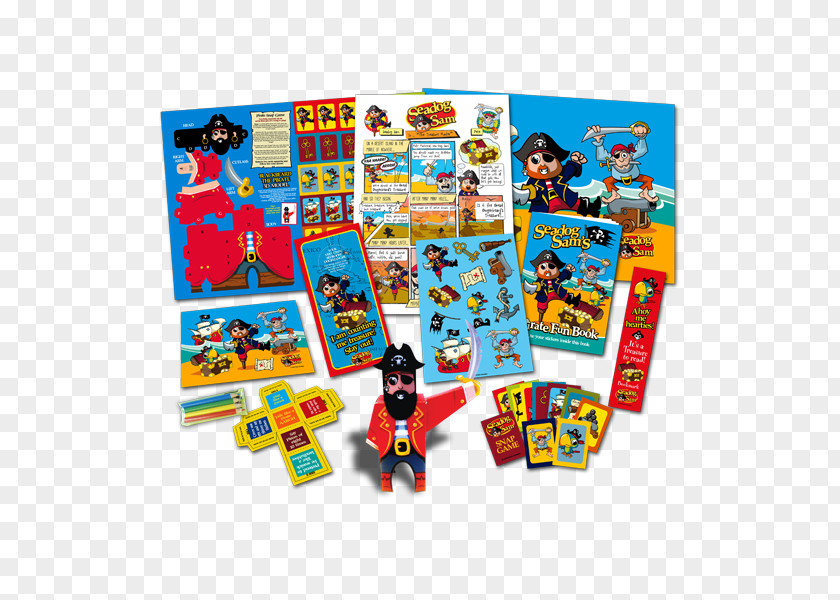 Hotel Child Toy Block Party Sticker & Activity Pack PNG