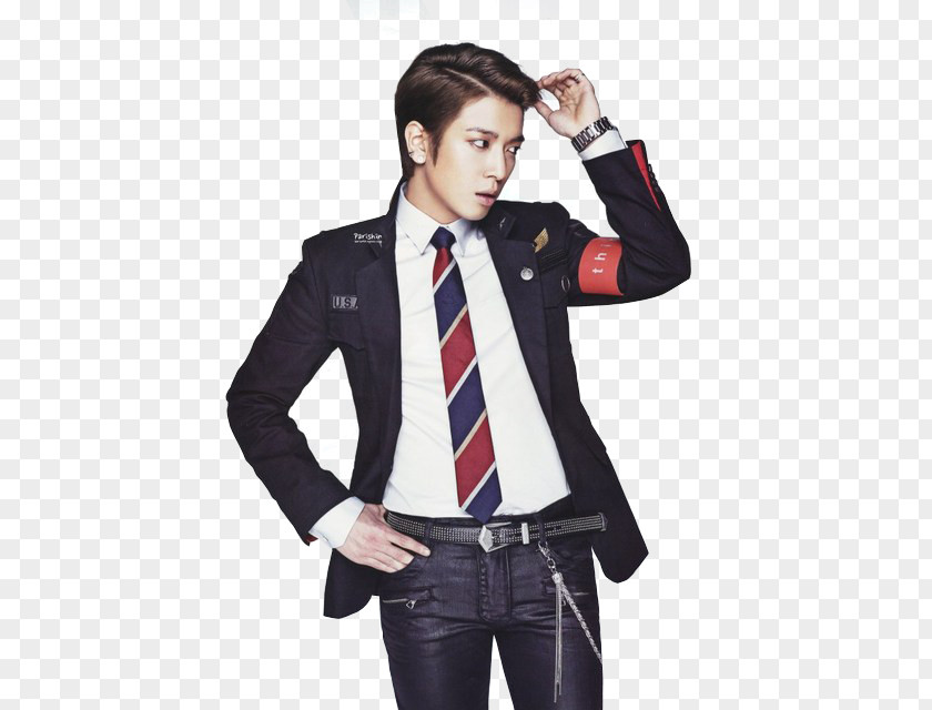 Jung Yong-hwa CNBLUE South Korea Blazer Golden Disc Awards PNG