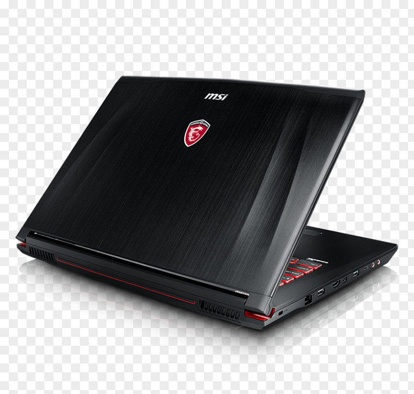 Laptop Intel MacBook Pro MSI GE72VR Apache PNG