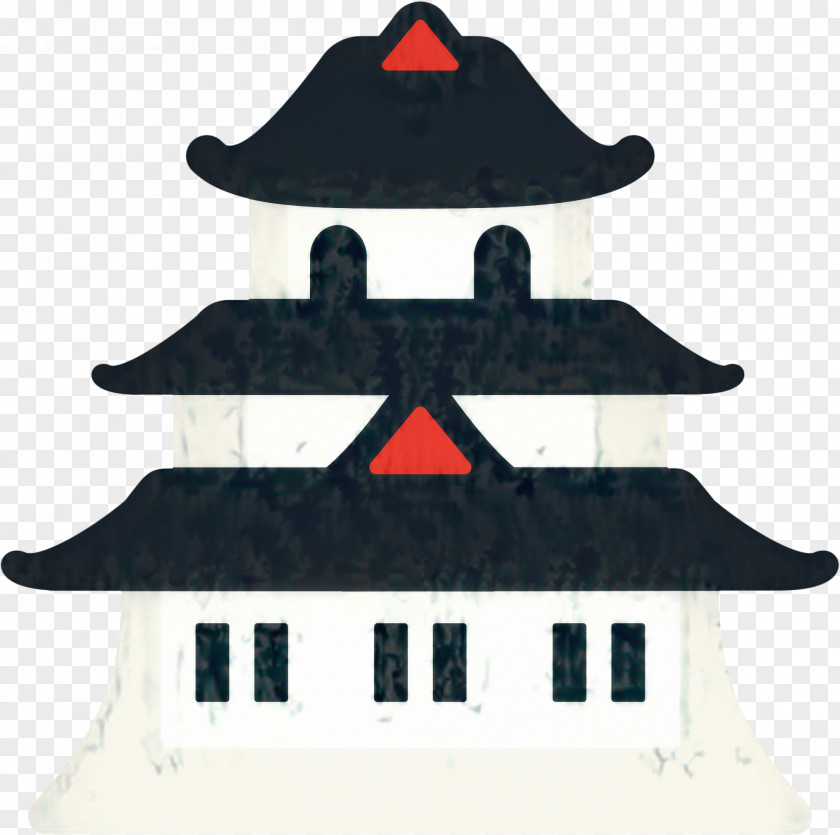 Logo Pagoda Emoji Sticker PNG
