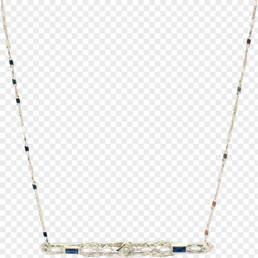 Necklace Chain Line Microsoft Azure PNG