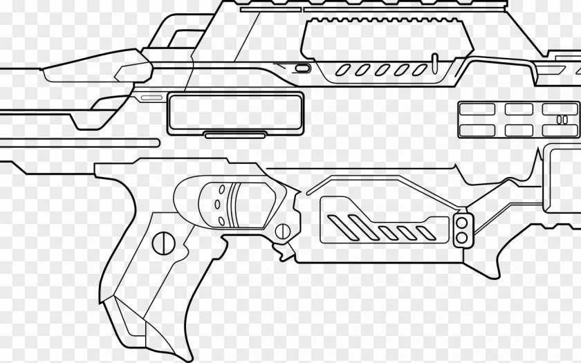 Nerf Darts Coloring Book Blaster Gun Firearm PNG