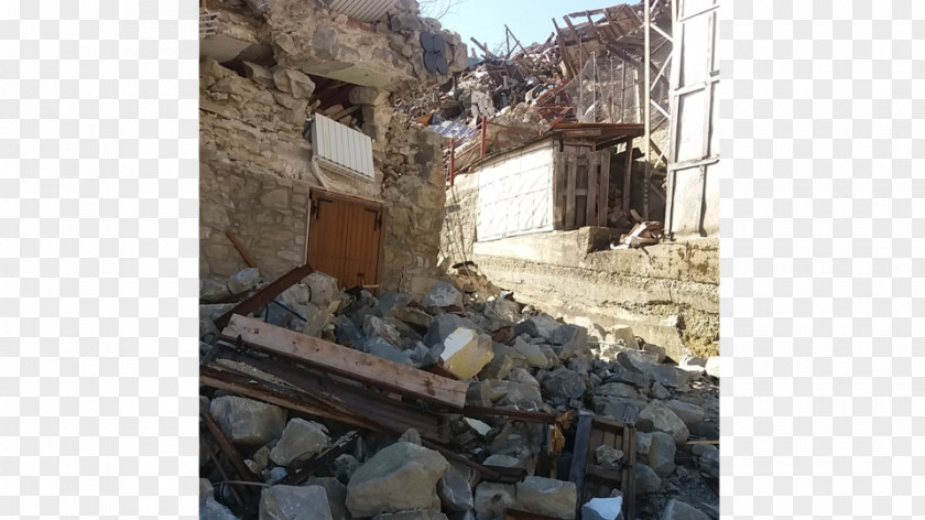 Pescara Del Tronto Earthquake Property PNG