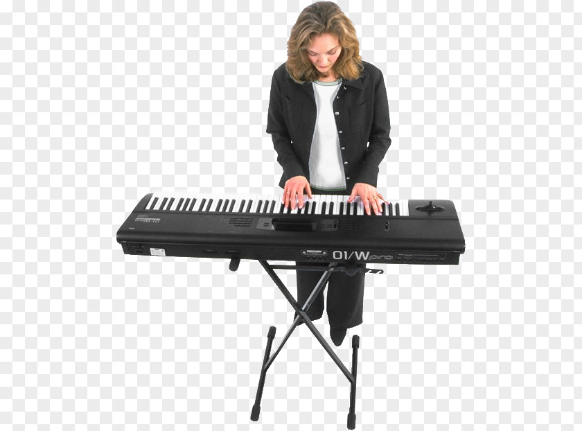 Piano Keyboard Computer Electronic Musical Instruments Player PNG