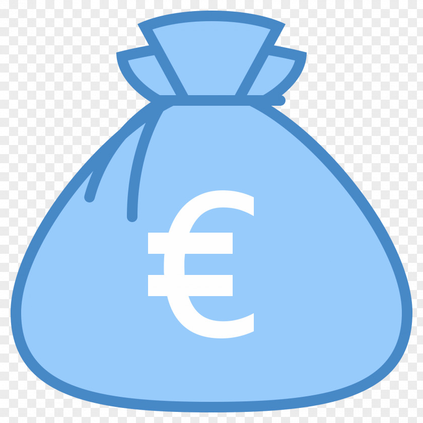 PRICE TAG Euro Sign Money Bag PNG