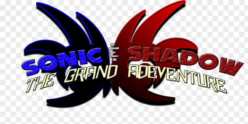 Sonic The Hedgehog And Secret Rings Shadow Adventure 2 Logo PNG