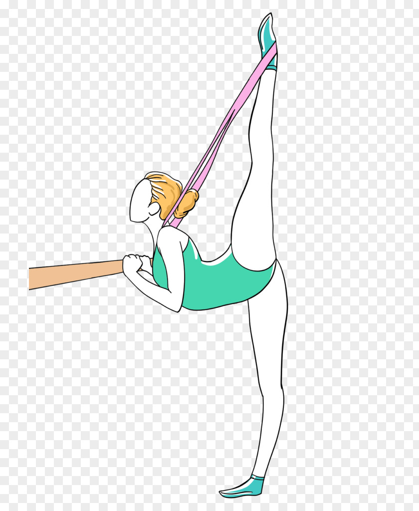 Stretching Gymnastics Exercise Ballet Clip Art PNG