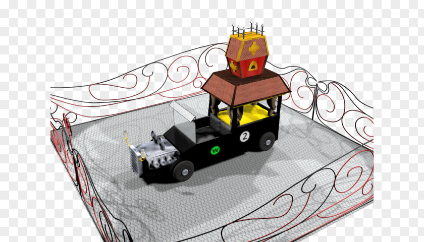 Wacky Races Car Motor Vehicle Automotive Design Toy PNG