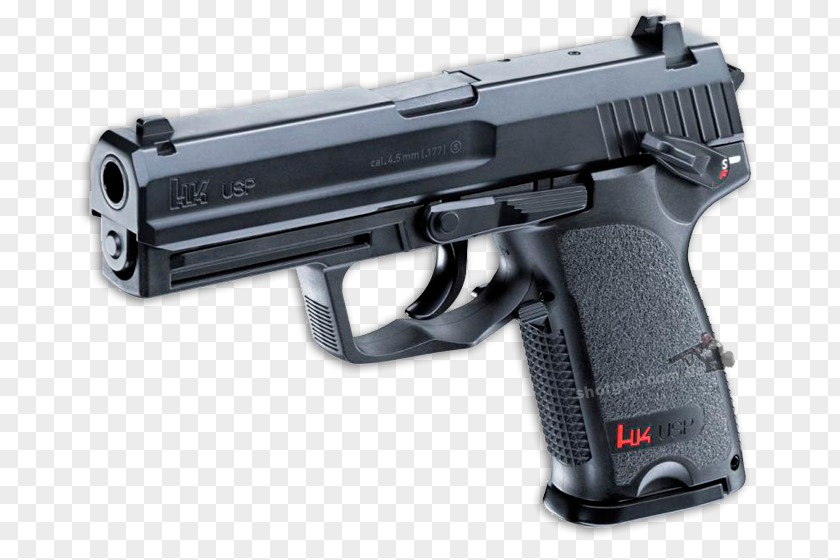 Weapon Heckler & Koch USP Air Gun P30 HK45 PNG