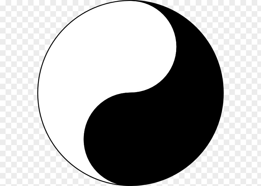 Yin Yang And Tao Te Ching Symbol Clip Art PNG