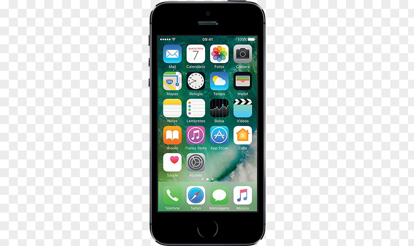 Apple IPhone 5s SE Telephone Smartphone PNG