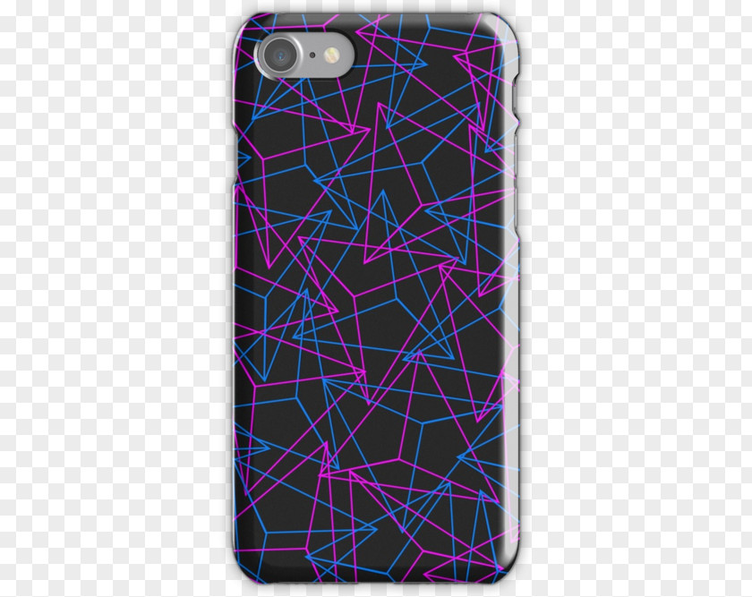 Blue Pink Pattern Mobile Phone Accessories IPhone 6 Geometric Abstraction Violet PNG