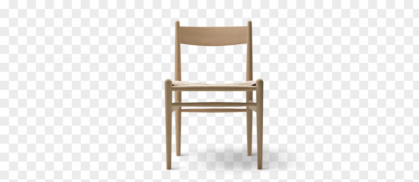 Chair Wegner Wishbone Carl Hansen & Søn Armrest PNG