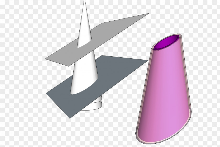 Design Cone Angle PNG