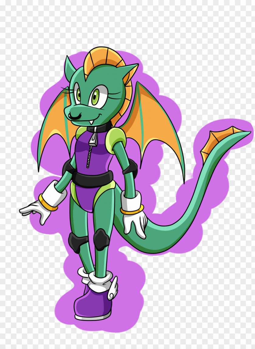 Dulcy The Dragon Art Sega Vertebrate PNG