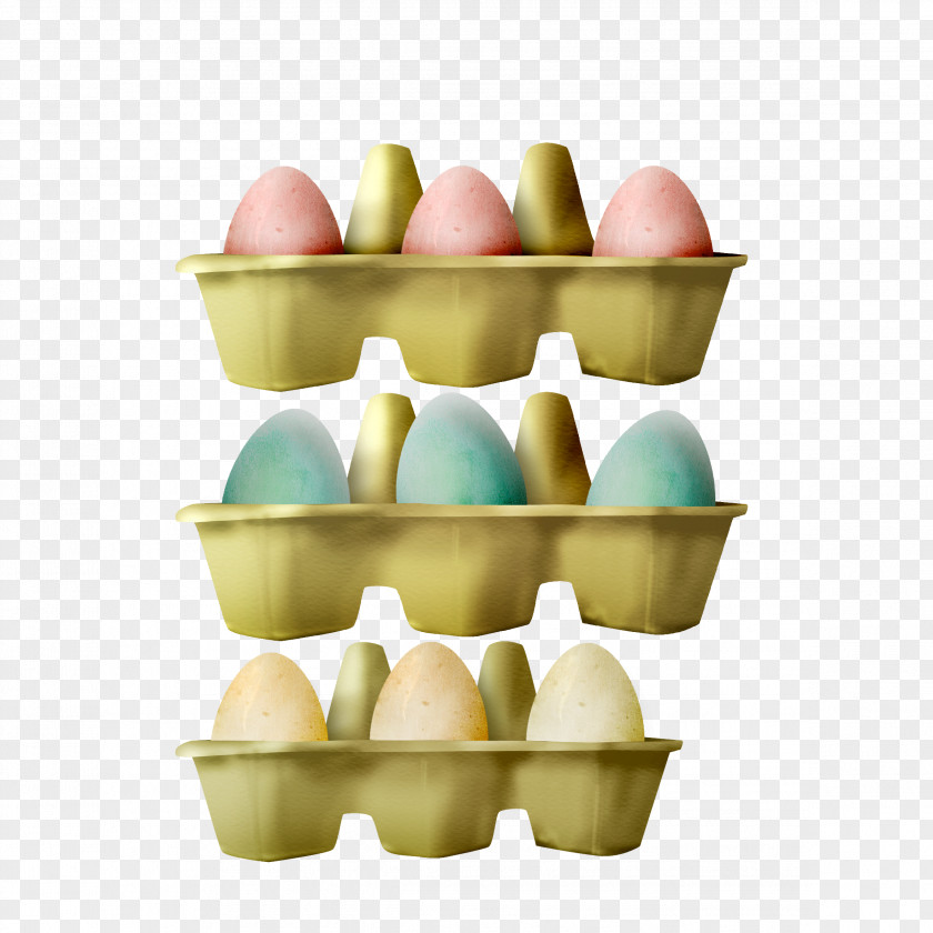 Egg Basket Omelette PNG