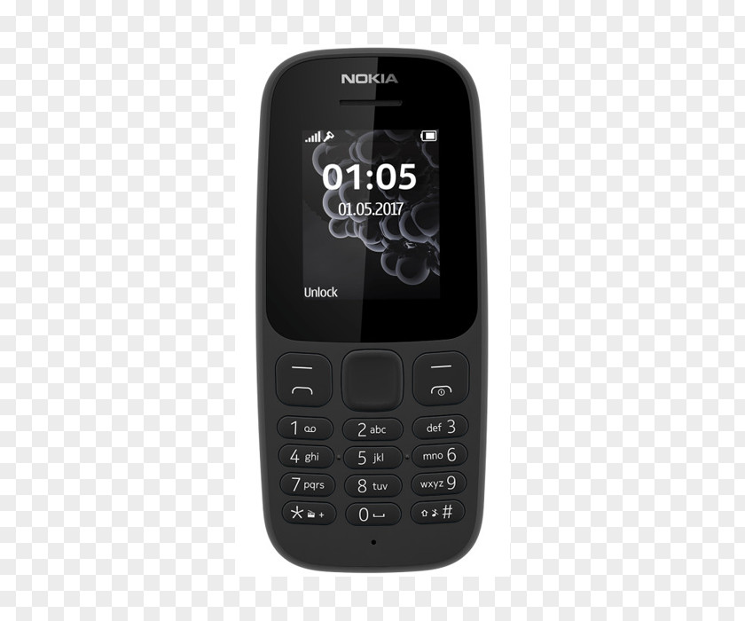 Feature Phone Nokia 105 (2017) Saudi Arabia 3310 PNG