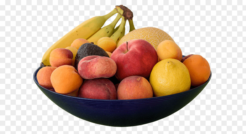 Fruit Bowl Basket Healthy Diet PNG