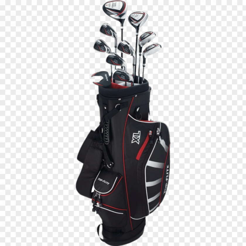 Golf Club Clubs Balls Iron Top-Flite PNG