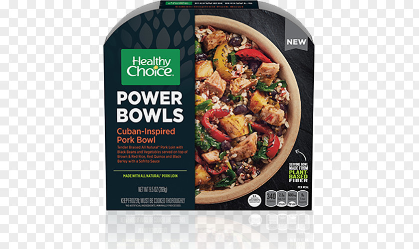 Health Philippine Adobo Healthy Choice Bowl Conagra Brands Kroger PNG