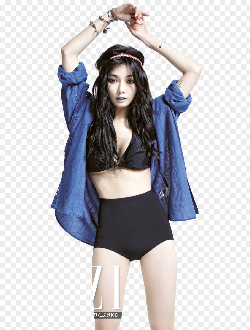 Hyuna South Korea 4Minute Photo Shoot K-pop PNG