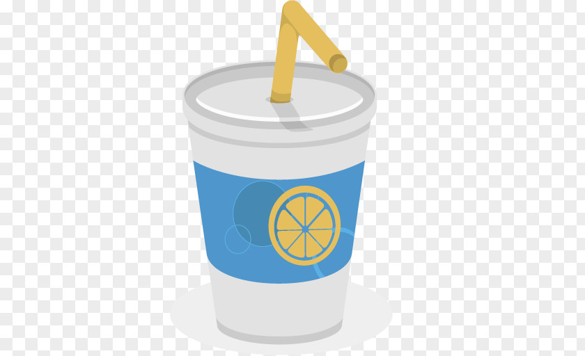 Limonade Cup Yellow Mug PNG