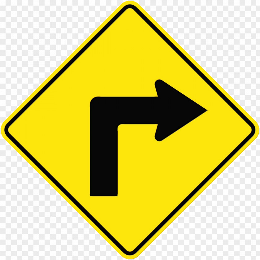 Logo Triangle Road Sign Arrow PNG
