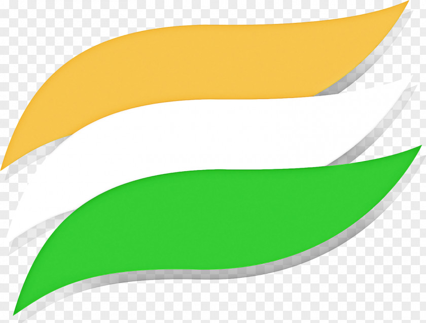 Logo Yellow India Independence Day Background Green PNG