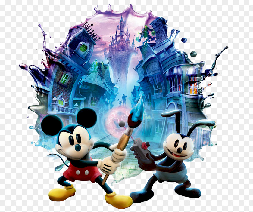 Mickey Mouse Epic 2: The Power Of Two Wii U Xbox 360 PNG