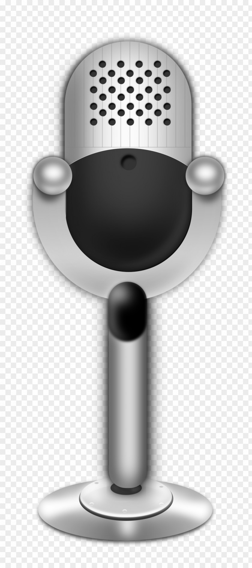 Micro Microphone Audio Clip Art PNG