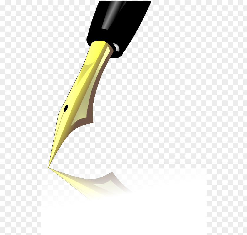 Pen Paper Clip Art Nib Vector Graphics PNG