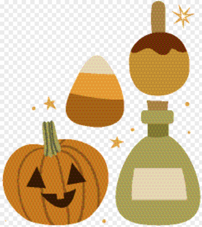 Plant Meter Cartoon Pumpkin PNG