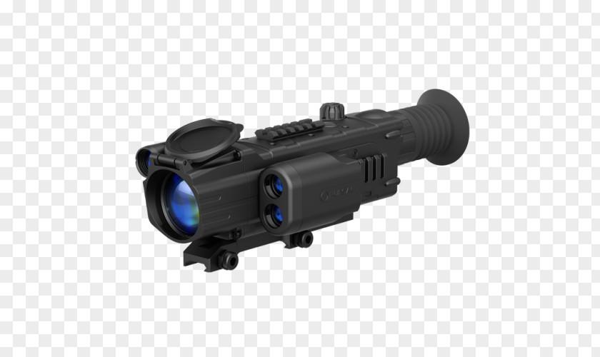 Range Finders Night Vision Pulsar Laser Rangefinder Monocular Thermal Weapon Sight PNG