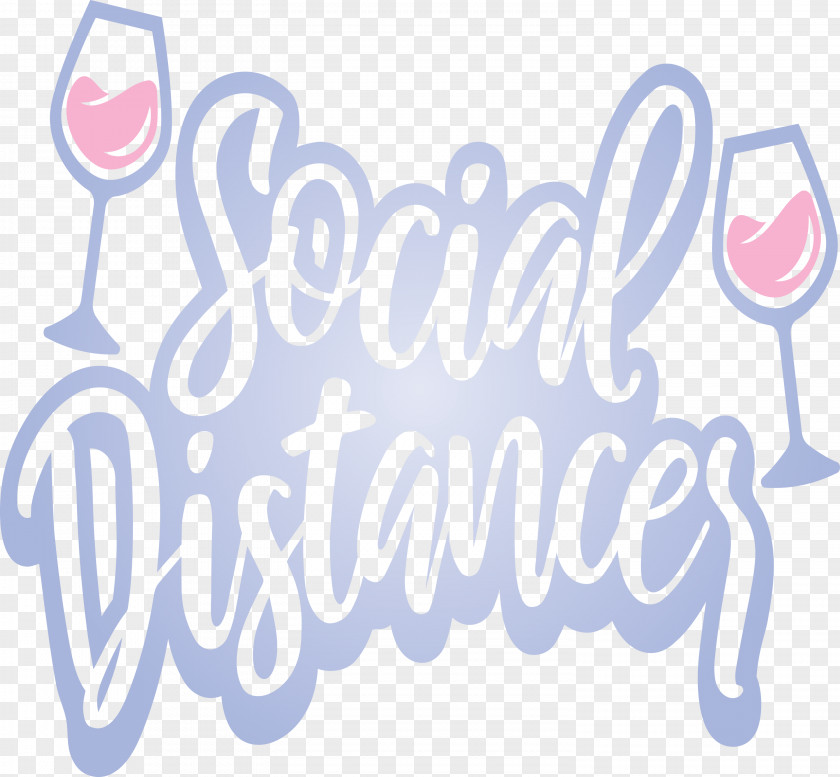 Social Distance PNG