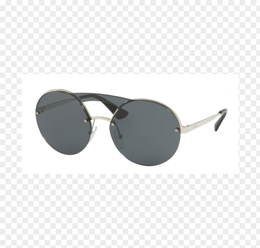 Sunglasses Aviator Ray-Ban Mirrored Grey PNG