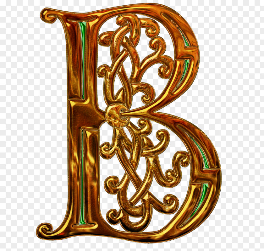 Tristan And Iseult Initial Letter Ornament Virtue PNG