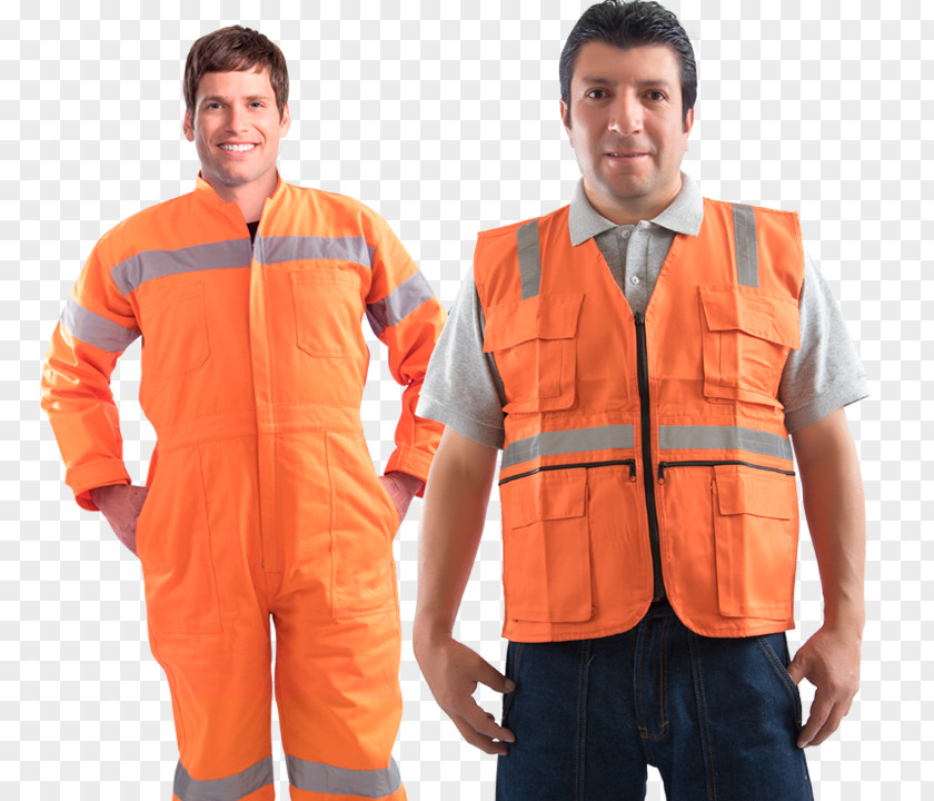 UNIFORME Uniform Industry Clothing Outerwear Seguridad Industrial PNG