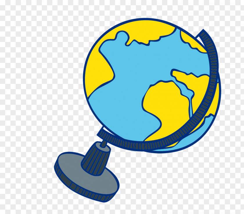 Vector Globe Icon PNG