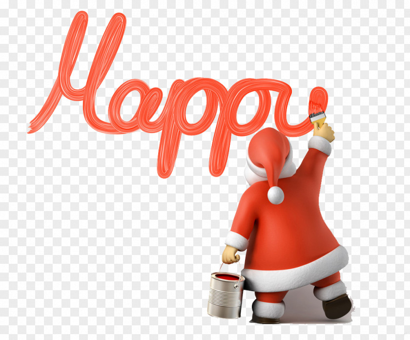 Write Santa Claus New Year Stock Photography Royalty-free PNG