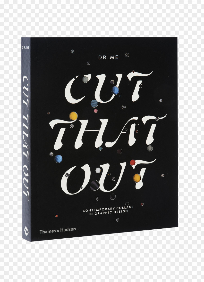 Book Graphic Design Thames & Hudson Cut That Out: Collage In Contemporary PNG