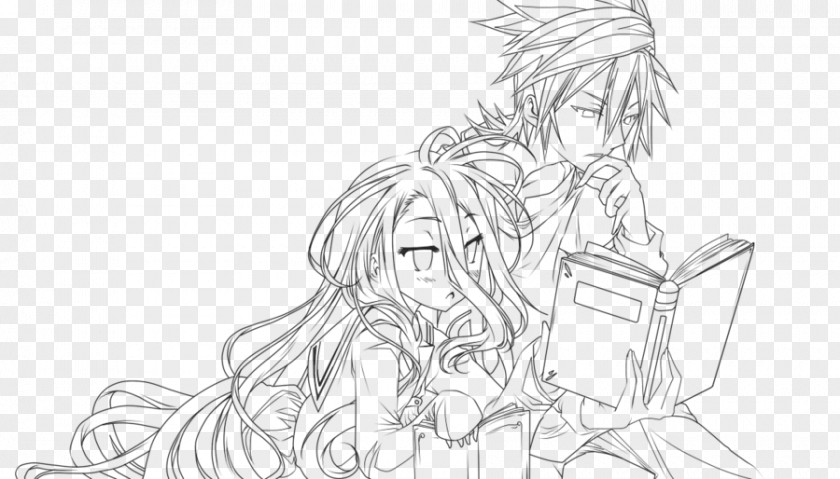 Brother Sister Drawing Line Art DeviantArt Sketch PNG