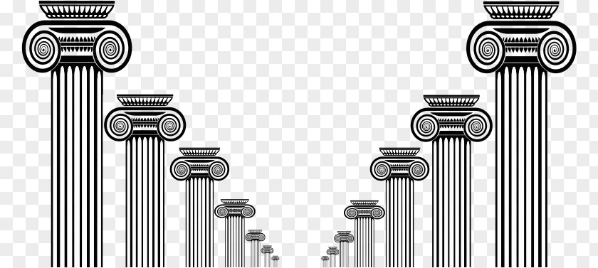 Column Arch Ancient Roman Architecture Clip Art PNG