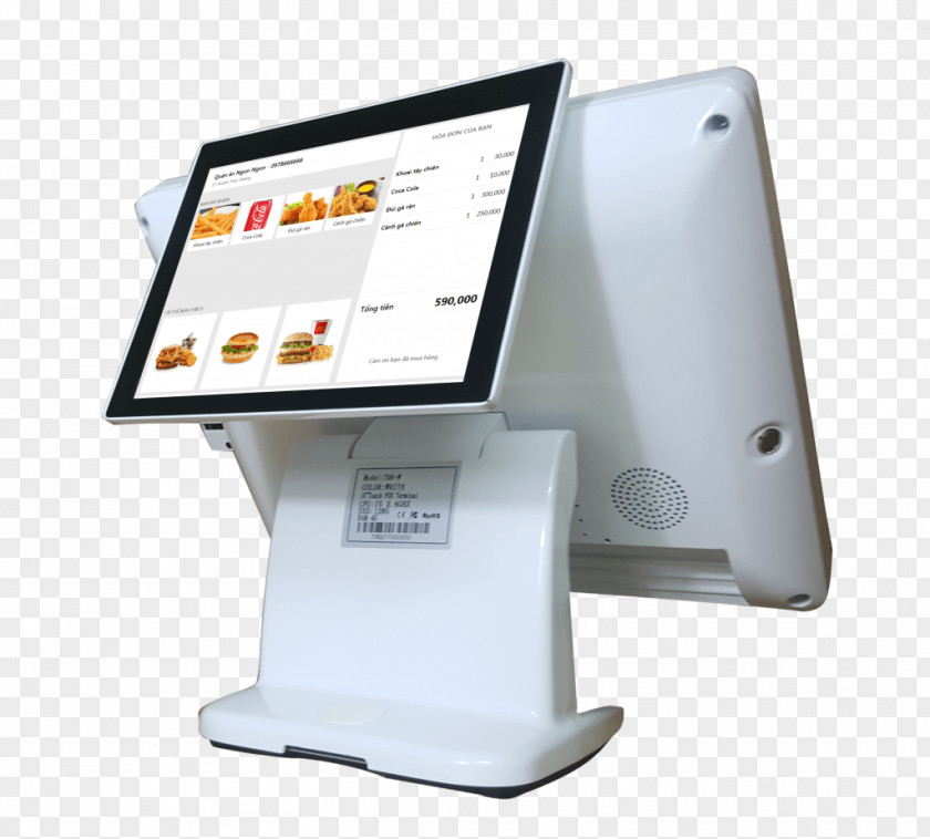 Computer Touchscreen Monitors Point Of Sale Interactive Kiosks PNG