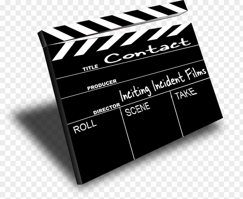 Contact Information Clapperboard Film Director Scene Image PNG