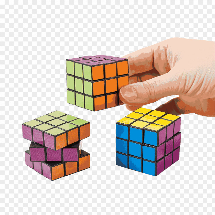 Cube Rubik's Magic Puzzle PNG